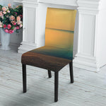 Sunrise Beach Print Dining Chair Slipcover