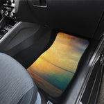 Sunrise Beach Print Front and Back Car Floor Mats