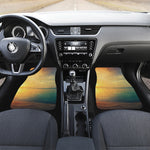 Sunrise Beach Print Front Car Floor Mats