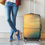 Sunrise Beach Print Luggage Cover