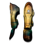 Sunrise Beach Print Muay Thai Shin Guard