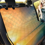 Sunrise Beach Print Pet Car Back Seat Cover