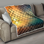 Sunrise Beach Print Quilt