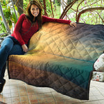 Sunrise Beach Print Quilt