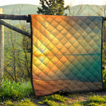 Sunrise Beach Print Quilt