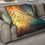 Sunrise Beach Print Quilt