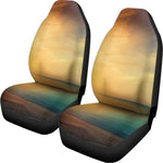 Sunrise Beach Print Universal Fit Car Seat Covers
