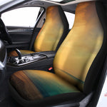 Sunrise Beach Print Universal Fit Car Seat Covers