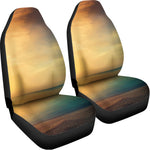 Sunrise Beach Print Universal Fit Car Seat Covers