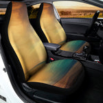 Sunrise Beach Print Universal Fit Car Seat Covers