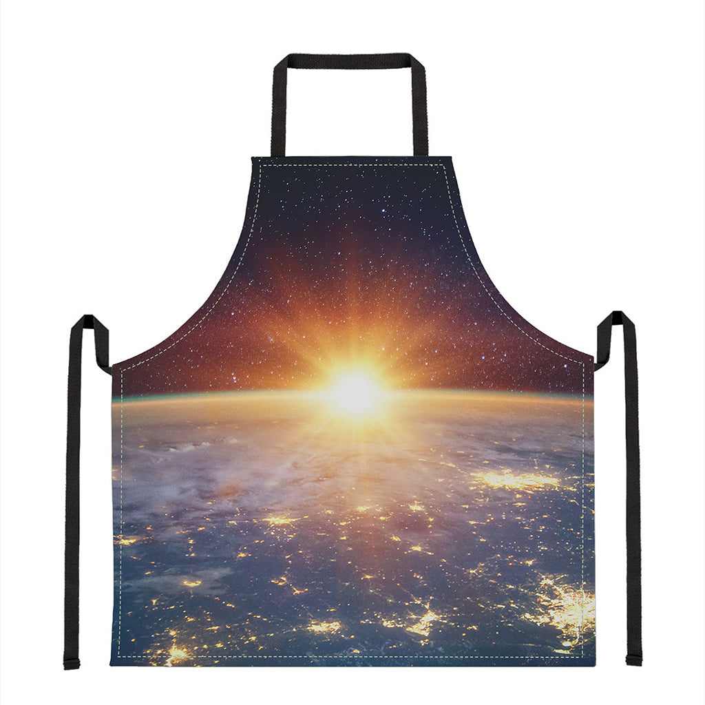 Sunrise Earth Print Apron