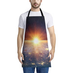 Sunrise Earth Print Apron