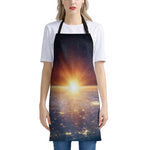 Sunrise Earth Print Apron