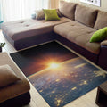 Sunrise Earth Print Floor Mat