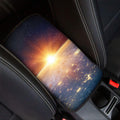 Sunrise Earth Print Car Center Console Cover
