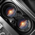Sunrise Earth Print Car Coasters