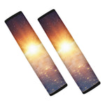 Sunrise Earth Print Car Seat Belt Covers