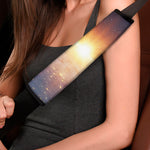 Sunrise Earth Print Car Seat Belt Covers