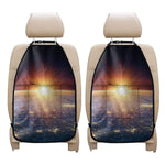 Sunrise Earth Print Car Seat Organizers