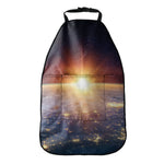Sunrise Earth Print Car Seat Organizers