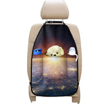 Sunrise Earth Print Car Seat Organizers