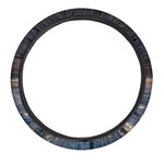 Sunrise Earth Print Car Steering Wheel Cover