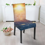 Sunrise Earth Print Dining Chair Slipcover