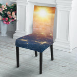 Sunrise Earth Print Dining Chair Slipcover