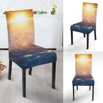 Sunrise Earth Print Dining Chair Slipcover