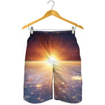 Sunrise Earth Print Men's Shorts