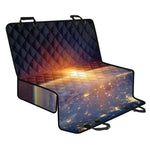 Sunrise Earth Print Pet Car Back Seat Cover