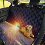 Sunrise Earth Print Pet Car Back Seat Cover