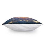 Sunrise Earth Print Pillow Cover