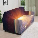 Sunrise Earth Print Sofa Cover
