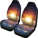 Sunrise Earth Print Universal Fit Car Seat Covers
