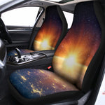 Sunrise Earth Print Universal Fit Car Seat Covers