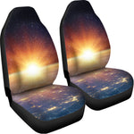 Sunrise Earth Print Universal Fit Car Seat Covers
