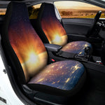 Sunrise Earth Print Universal Fit Car Seat Covers