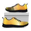 Sunrise Field Print Black Running Shoes