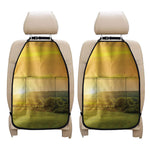 Sunrise Field Print Car Seat Organizers