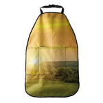 Sunrise Field Print Car Seat Organizers