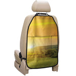 Sunrise Field Print Car Seat Organizers