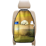 Sunrise Field Print Car Seat Organizers