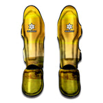 Sunrise Field Print Muay Thai Shin Guard