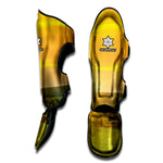 Sunrise Field Print Muay Thai Shin Guard