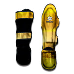 Sunrise Field Print Muay Thai Shin Guard