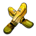 Sunrise Field Print Muay Thai Shin Guard