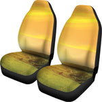 Sunrise Field Print Universal Fit Car Seat Covers