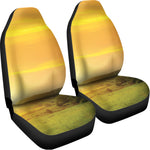 Sunrise Field Print Universal Fit Car Seat Covers