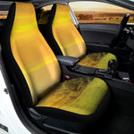 Sunrise Field Print Universal Fit Car Seat Covers